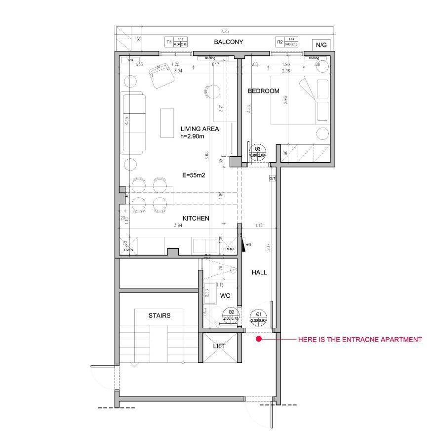 Casa Navarino - Premium Apartment In The City Centre Tessalónica Exterior foto